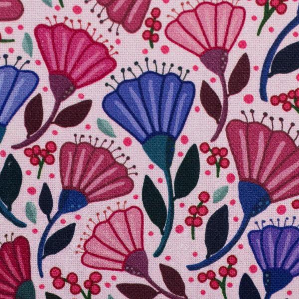 Canvas, Garden Stories by Emjo-Design, Rosa